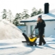 Manual snow blowers: features and types