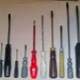 Slotted screwdrivers: description, varieties and subtleties of application