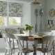 Kitchen curtains: types and selection rules