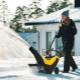 Huter snow blowers: what are they and how to use them?