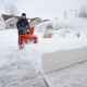 Snow blowers RedVerg: features and range