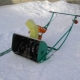 DIY methods of making a snow blower
