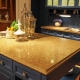 Kitchen countertops: features and classification