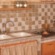 Tile countertops for the kitchen: features, types and their characteristics