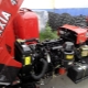 Subtleties of choosing diesel engines for a mini-tractor