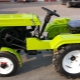 Jemnosti výběru motoru pro mini-traktor