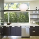 角落厨房：类型、尺寸和精美的设计理念