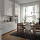 Kitchen design options from 17 sq. m