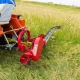 Types and subtleties of choosing a mower for a mini-tractor