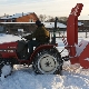 Types and selection of attachments for mini tractors