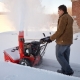 All about petrol snow blowers