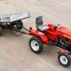Choosing a trailer for a mini-tractor