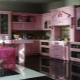Choosing a pink kitchen