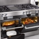 Large gas stoves: choice and use
