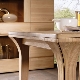 Drveni kuhinjski stolovi: prednosti, mane i suptilnosti izbora