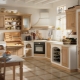 Zweifarbige Küchen: Auswahl und Beispiele im Interieur