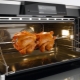 Electric ovens with a rotisserie: features and tips for choosing