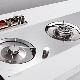 Gas hobs for 3 burners: shapes, sizes and selection