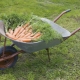 Making garden and construction wheelbarrows with your own hands