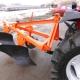 How to make a plow for a mini-tractor with your own hands?