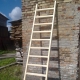 Hoe maak je een ladder met je eigen handen?