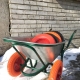 Criteria for the selection of a construction two-wheel reinforced wheelbarrow
