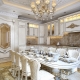 Baroque and rococo style kitchens