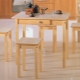  Små køkkenborde: funktioner, typer, materialer, tips til valg