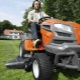 Husqvarna mini garden tractor range