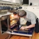 Réparation d'un four dans une cuisinière à gaz: signes et causes de dysfonctionnements, remèdes