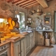Secrets of creating a rustic kitchen