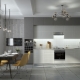 Gray and white kitchen: choice of style and design ideas