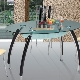 玻璃餐桌：特点、品种和选择技巧