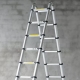 Telescopic ladders: types, sizes and selection