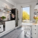 Kitchen design options with an area of ​​14 sq. m