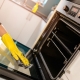 Types of oven cleaning