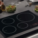 Choosing the color of the hob