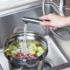 Scegliere un rubinetto da cucina con doccetta estraibile