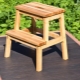 Making a step stool with your own hands