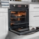 What are the dimensions for built-in gas ovens?