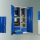 Metal tool cabinets: model overview