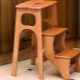 Žebříkové stoličky: účel, designové prvky, tipy pro výběr