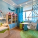 儿童房的颜色：室内的心理学和组合