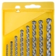 Drill sets for drills, hammer drills and screwdrivers