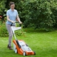 Battery lawn mowers: rating and selection of models, types