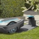Robotic lawnmower: features and range