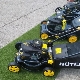Huter lawn mowers: range, pros and cons, selection recommendations