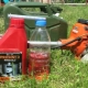 Proporții de ulei de benzină și mașină de tuns iarba