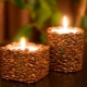 装饰蜡烛：室内的类型和放置