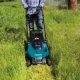 Makita lawn mowers: description, types and operation